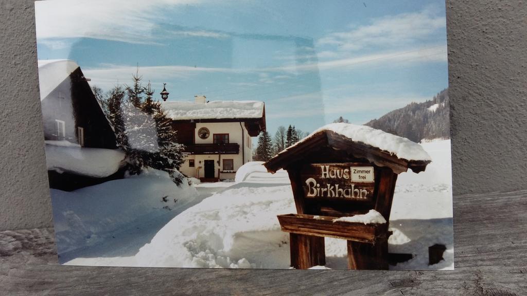 מלון רמסאו אם דכשטיין Alpenhaus Birkhahn מראה חיצוני תמונה